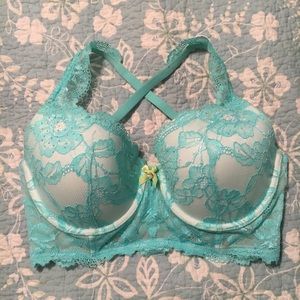 Victoria's Secret Intimates & Sleepwear - Victoria’s Secret lined-Demi lacy bustier Victoria's Secret Intimates & Sleepwear - Victoria’s Secret lined-Demi lacy bustier